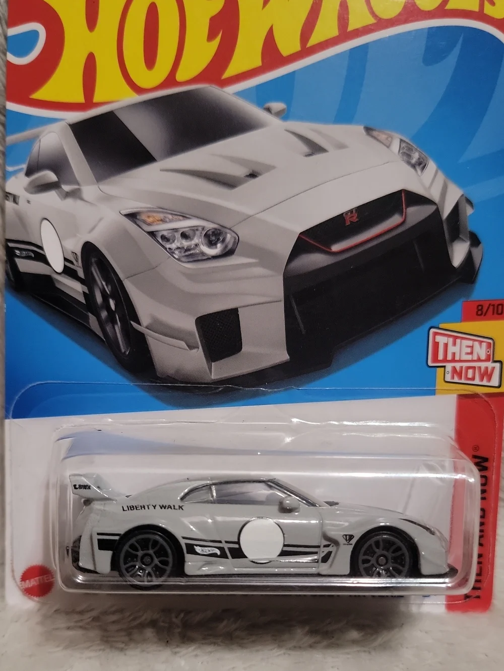 Hot Wheels LB-Silhouette Works GT Nissan 35GT-RR Ver. 2
